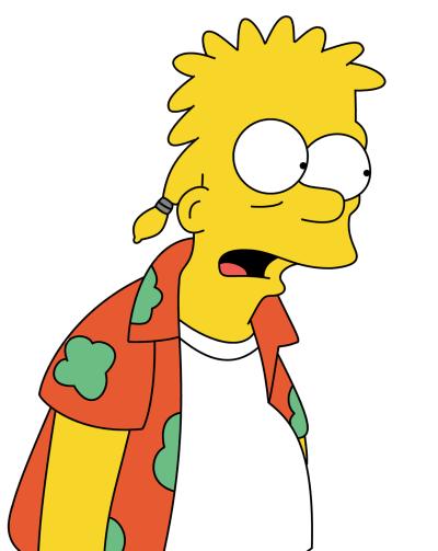 Bart Simpson adulto
