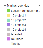 projetos google agenda