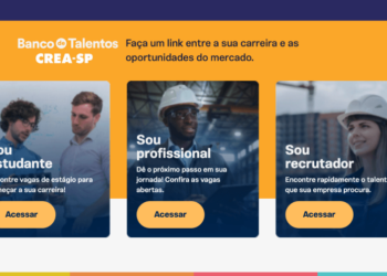 Lançamento do Banco de Talentos CREA-SP por trampos