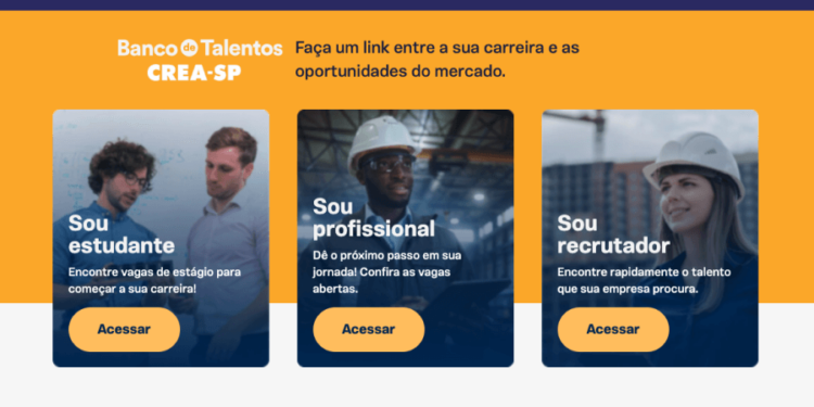 Lançamento do Banco de Talentos CREA-SP por trampos